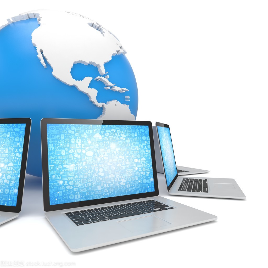 筆記本電腦與全球網(wǎng)絡(luò)科技 互聯(lián)世界的計(jì)算機(jī)革命