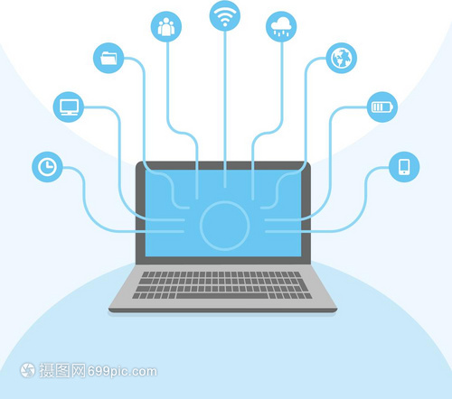 網(wǎng)絡(luò)科技與計算機(jī) 筆記本電腦在計算機(jī)網(wǎng)絡(luò)中的核心角色